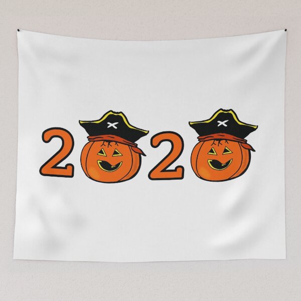 Item preview, 2020 Pumpkin Pirates designed and sold by BusyMonkeys.