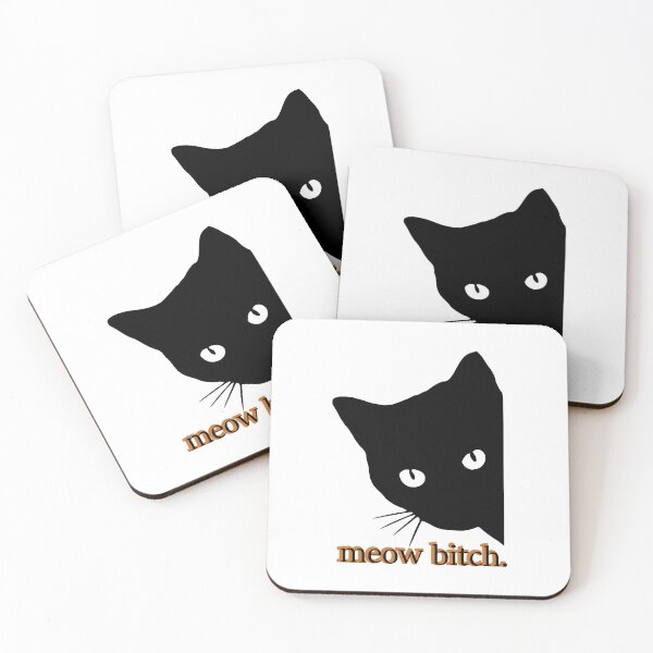 Item preview, Meow Bitch Cat designed and sold by J Bigglesworth.