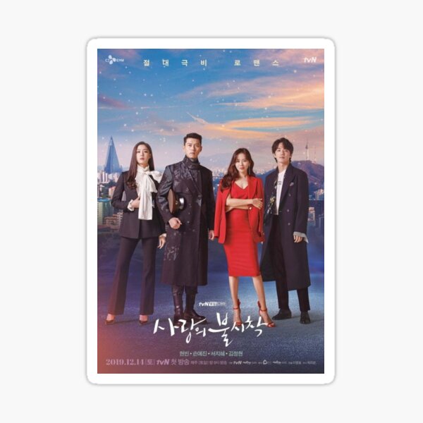 Artikel-Vorschau von Crash Landing On You Poster [사랑 의 불시착], designt und verkauft von Cozyboy32.