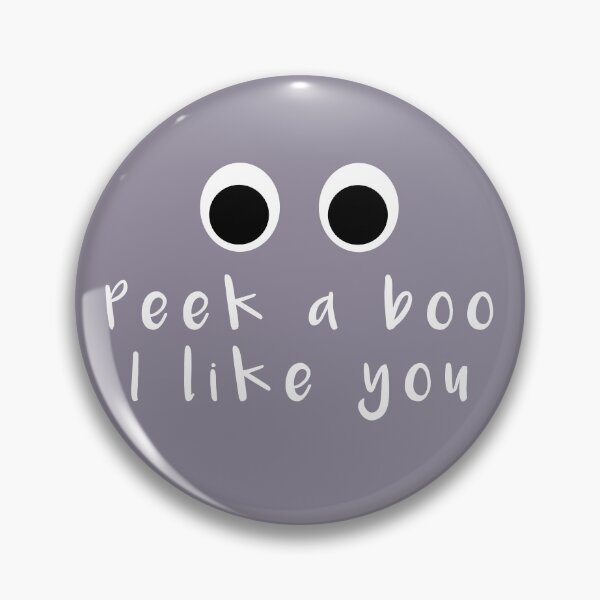 Item preview, peek a boo Halloween Love Valentine's day gift designed and sold by CareShare Design.