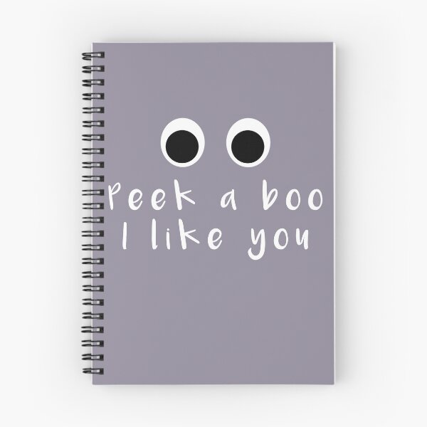 Item preview, peek a boo Halloween Love Valentine's day gift designed and sold by CareShare Design.