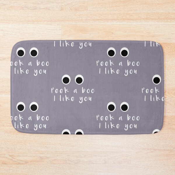 Item preview, peek a boo Halloween Love Valentine's day gift designed and sold by CareShare Design.