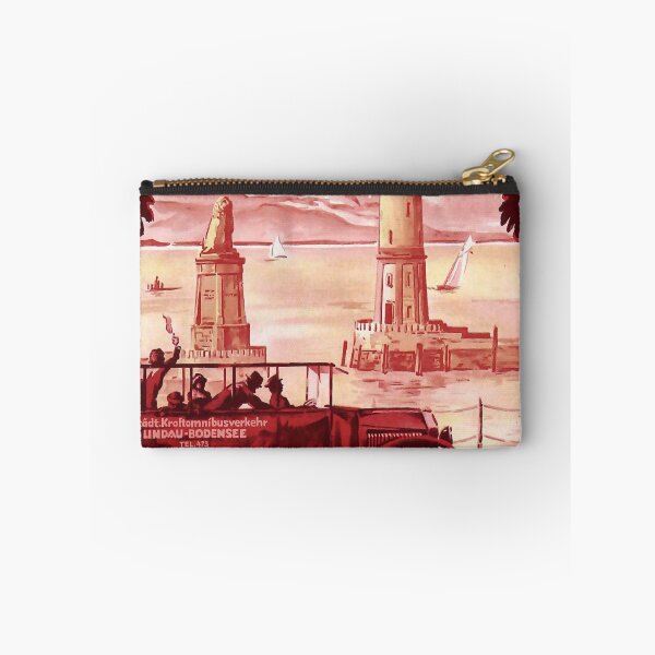 Item preview, Lindau Bodensee retro poster designed and sold by CorasPosters.