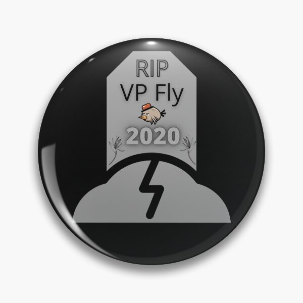 Item preview, Humorous RIP VP Fly 2020 apparel  designed and sold by AyeAyeBeans.