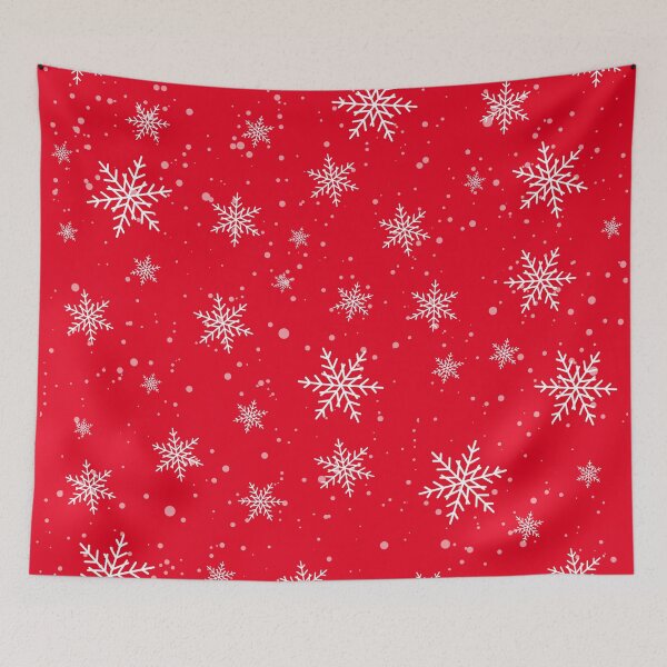 Item preview, Seasonal and Festive Snowflake Storm Pattern designed and sold by CFox-Designs.