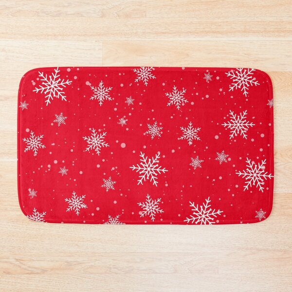Item preview, Seasonal and Festive Snowflake Storm Pattern designed and sold by CFox-Designs.
