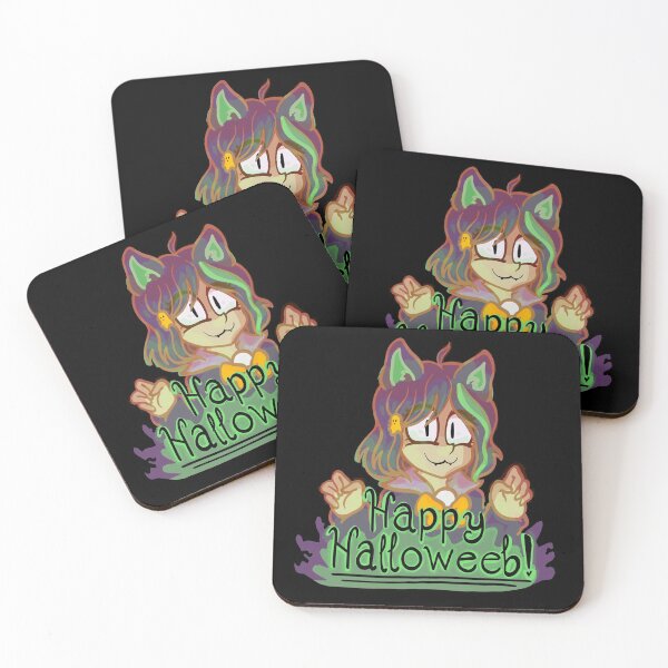 Item preview, Happy Halloweeb designed and sold by WeebGatcha.