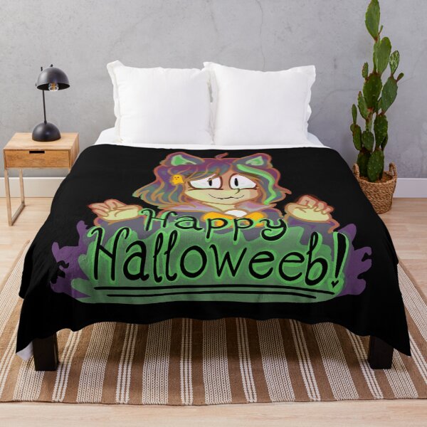 Item preview, Happy Halloweeb designed and sold by WeebGatcha.