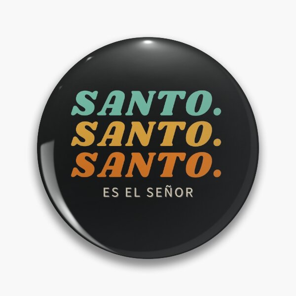 Item preview, Santo es el señor designed and sold by GeneralJesus.