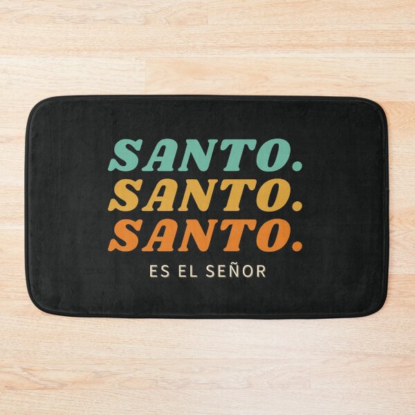 Item preview, Santo es el señor designed and sold by GeneralJesus.