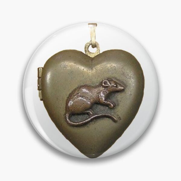 Item preview, Rat locket necklace designed and sold by DieMind.
