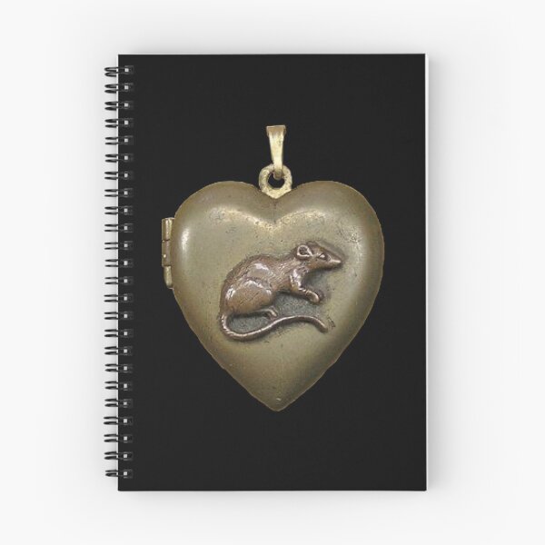 Item preview, Rat locket necklace designed and sold by DieMind.