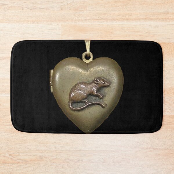 Item preview, Rat locket necklace designed and sold by DieMind.