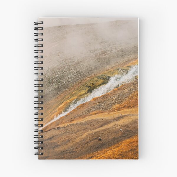 Item preview, Yellowstone Textures - Grand Prismatic designed and sold by TangentsTees.