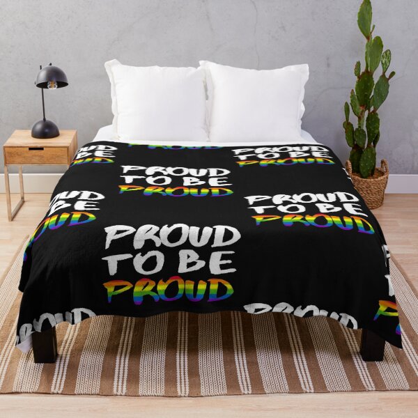 Item preview, Proud to be proud LGBT gift designed and sold by CareShare Design.