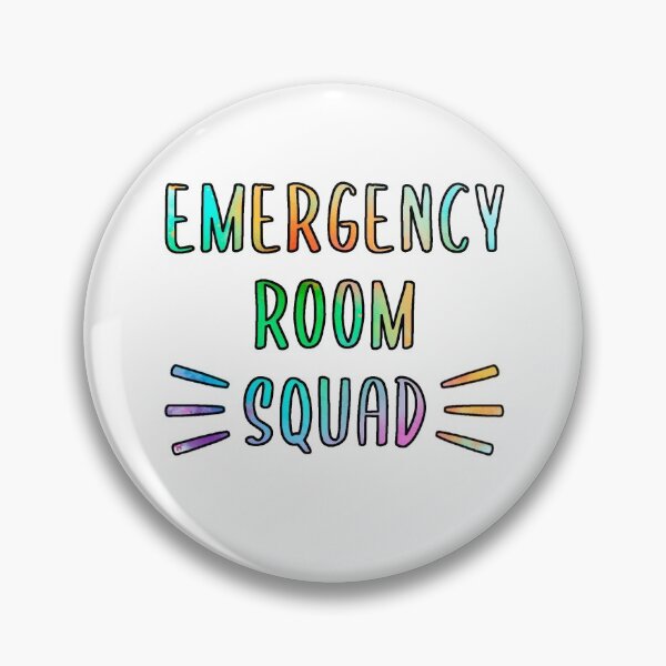 Item preview, Emergency Room Squad Logo designed and sold by FunDayze.