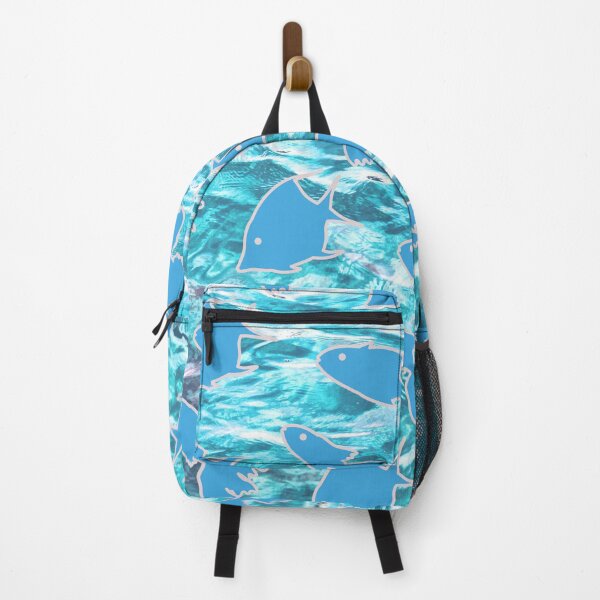 Item preview, Blue ocean, fish pattern designed and sold by Magic-world.