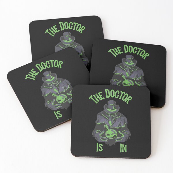 Item preview, The doctor is in, plague doctor design designed and sold by OTBPShop.