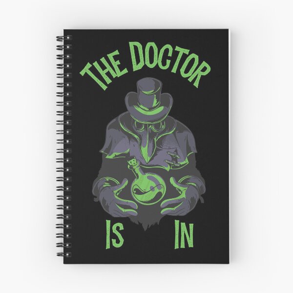 Item preview, The doctor is in, plague doctor design designed and sold by OTBPShop.