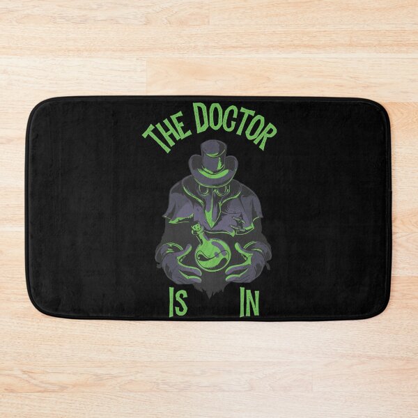 Item preview, The doctor is in, plague doctor design designed and sold by OTBPShop.