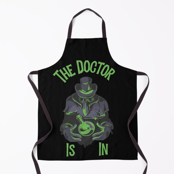 Item preview, The doctor is in, plague doctor design designed and sold by OTBPShop.