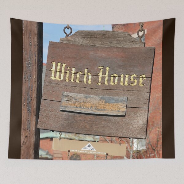 Item preview, Witch House designed and sold by Autumn Seas Photography.