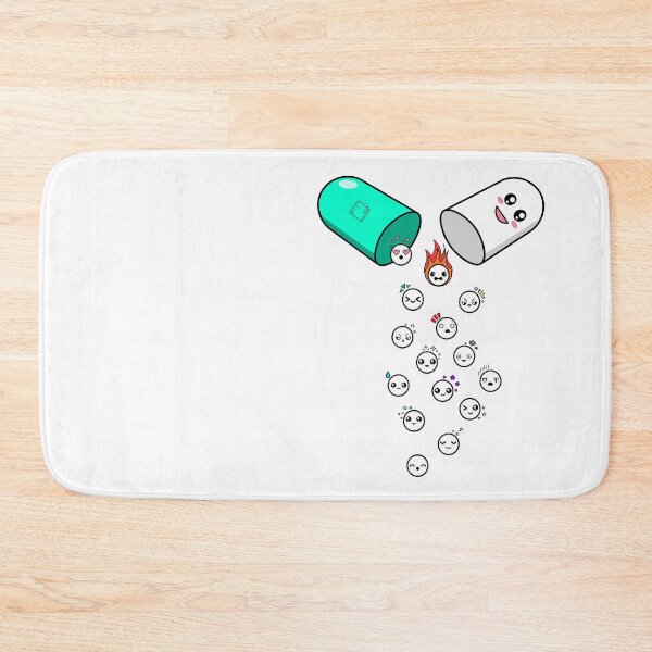 Item preview, Kaomoji XR Pill designed and sold by Disocodesigns.