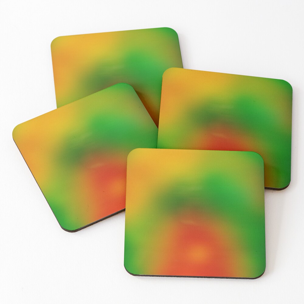 Item preview, Coasters (Set of 4) designed and sold by auggievelarde.