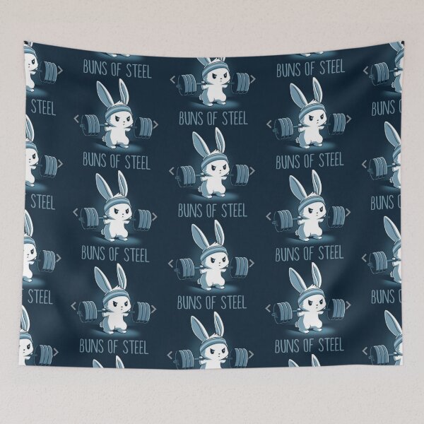 Item preview, Buns of steel.  designed and sold by Lina369.