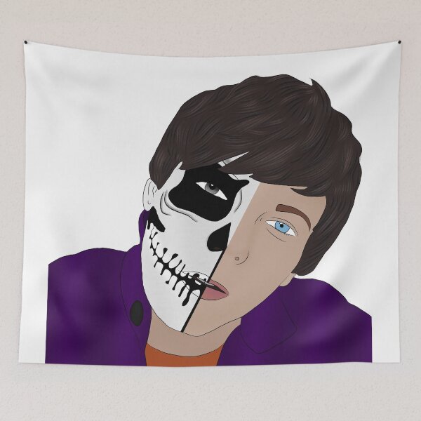 Item preview, Louis Tomlinson Halloween designed and sold by tamster1.