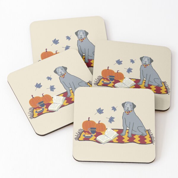 Item preview, Autumn - picnic with your dog designed and sold by Cat-designs.