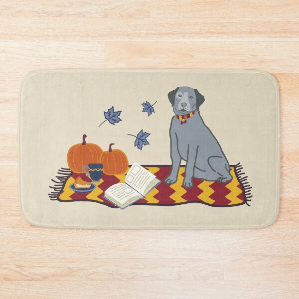 Item preview, Autumn - picnic with your dog designed and sold by Cat-designs.