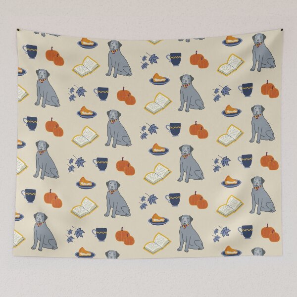Item preview, Autumn - picnic with your dog designed and sold by Cat-designs.