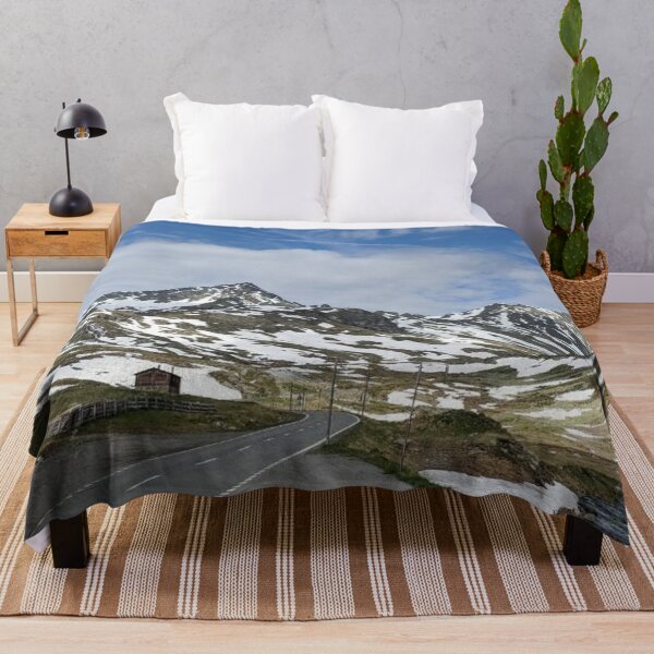 Item preview, Road Into The Snow Capped Mountains designed and sold by PLANTONE.