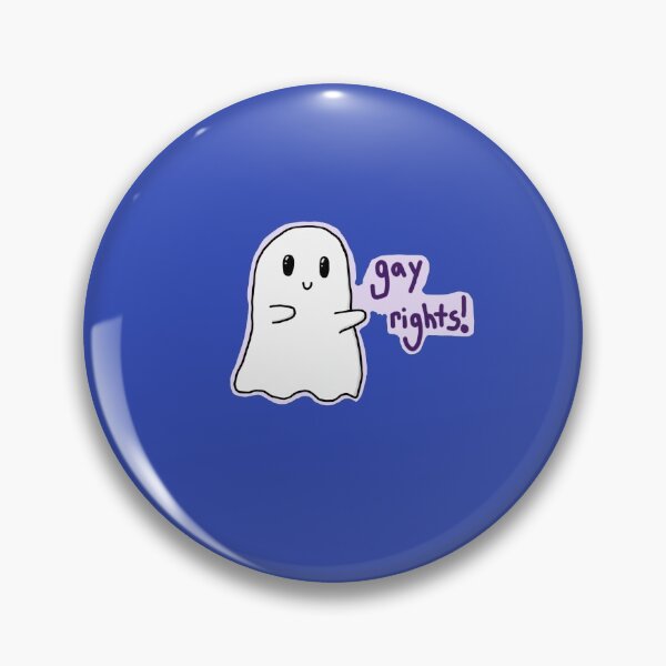 Item preview, Gay rights ghost designed and sold by artemisizzy.