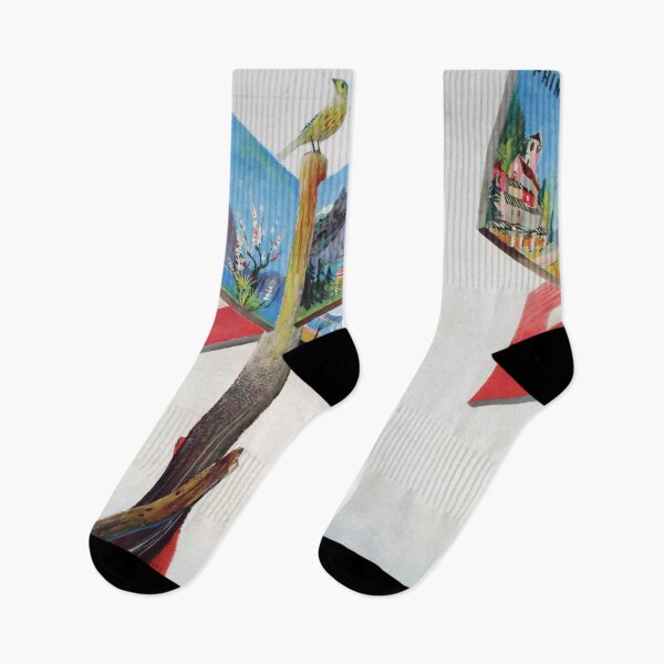 Item preview, Vacances en Suisse retro poster designed and sold by CorasPosters.