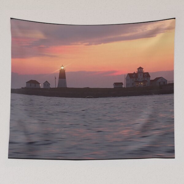 Item preview, Point Judith Sunset designed and sold by Autumn Seas Photography.