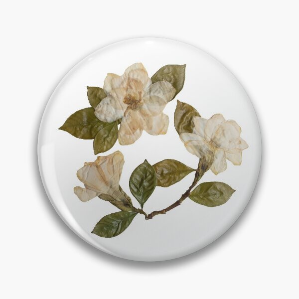 Item preview, Pressed Gardenias, Gardenia Flowers, Gardenia Art designed and sold by PressedbyHNL.