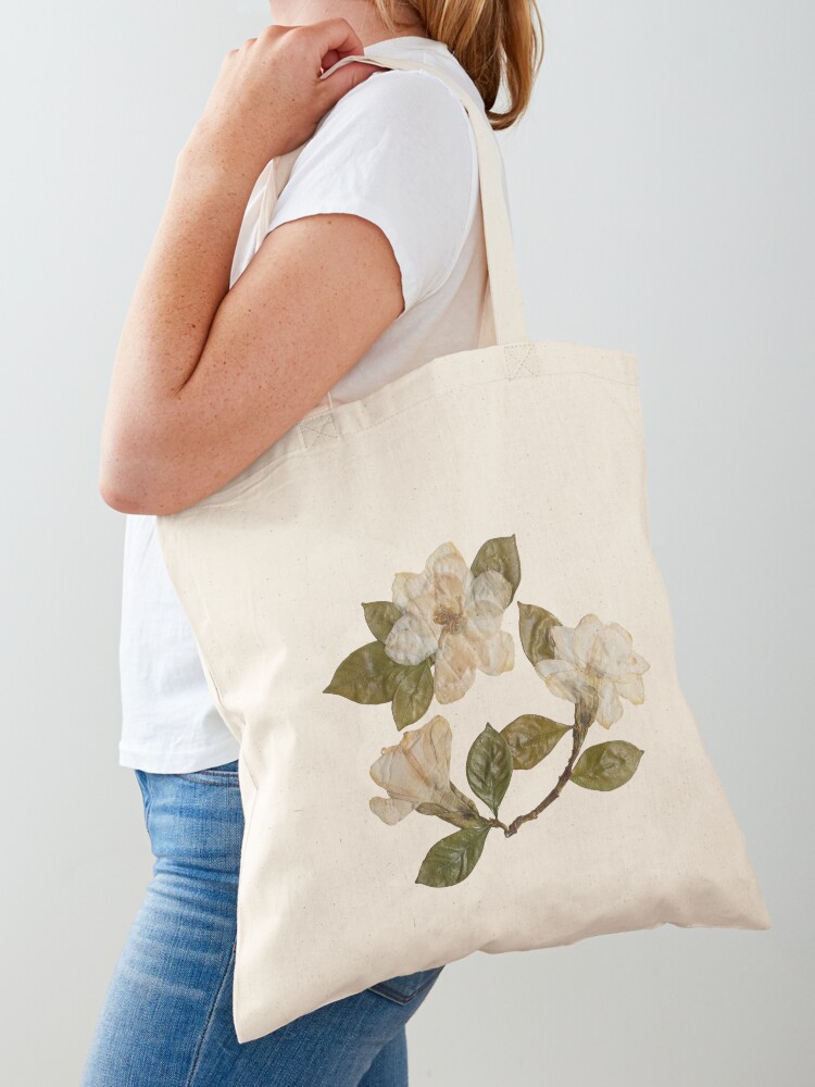 Gadenia Flowe Tote Bags | Zazzle