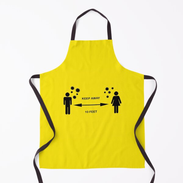 Item preview, Keep Away 10 Feet designed and sold by Elisabeth Lucas.