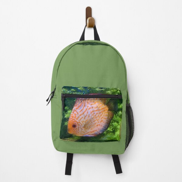 Item preview, Orange Discus Fish 2 designed and sold by Taranodongirl7.