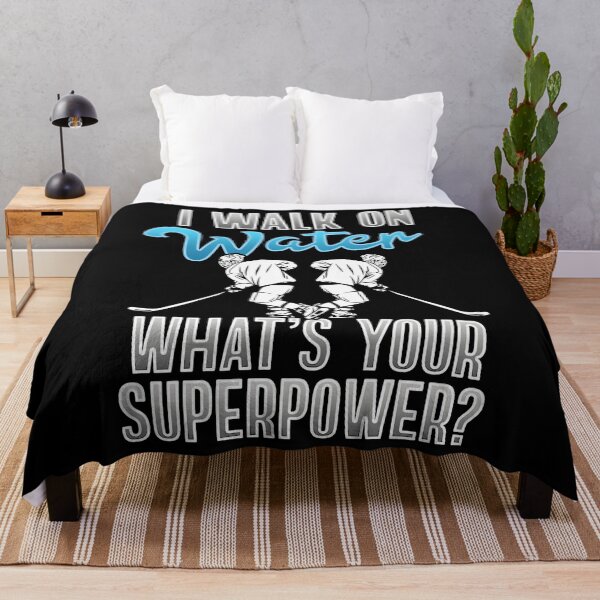 Item preview, I walk on water what is your superpower? Hockey Ice Hockey designed and sold by NeXore.