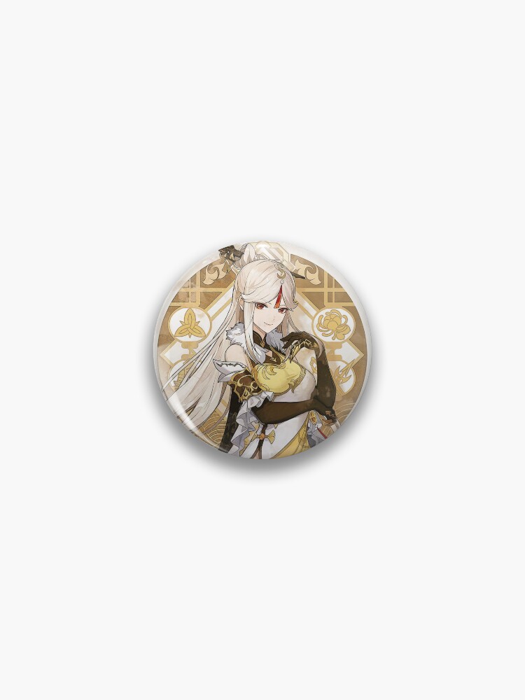 (Reserved)Genshin Impact online Mintyxpins Ningguang Enamel pin