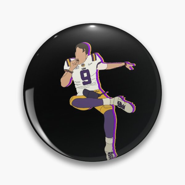 Joe Burrow Pin for Sale by haleyashcraft