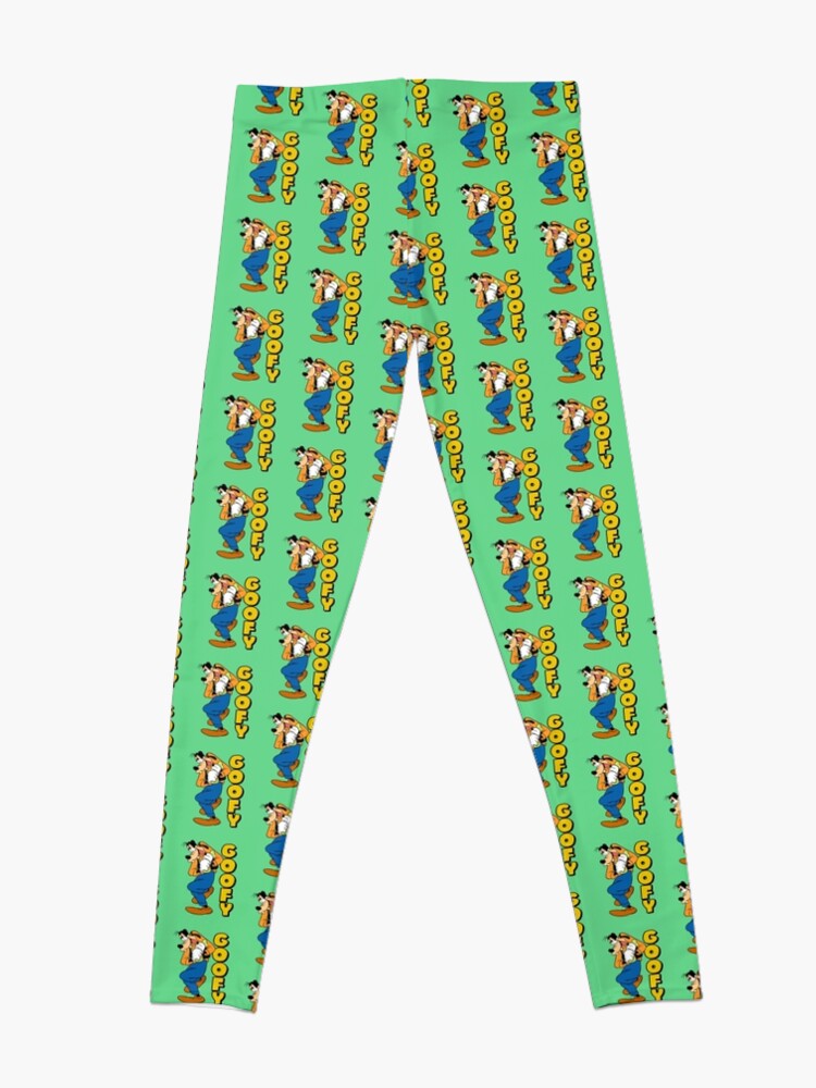 Alternate view of Goofy Is A Bashful Guy Leggings