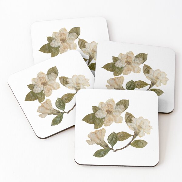 Item preview, Pressed Gardenias, Gardenia Flowers, Gardenia Art designed and sold by PressedbyHNL.