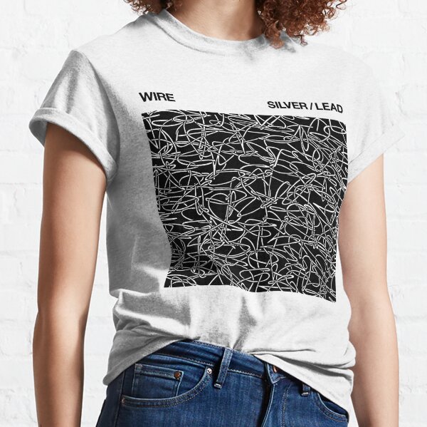 The Wire - Argent / Plomb T-shirt classique