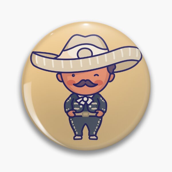 Item preview, Kawaii Mexican Cowboy | Vaquero Hombre Mexicano designed and sold by SLAG-Creative.