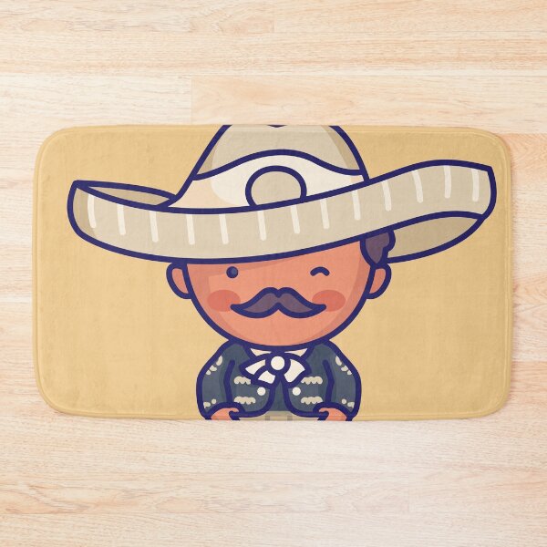 Item preview, Kawaii Mexican Cowboy | Vaquero Hombre Mexicano designed and sold by SLAG-Creative.
