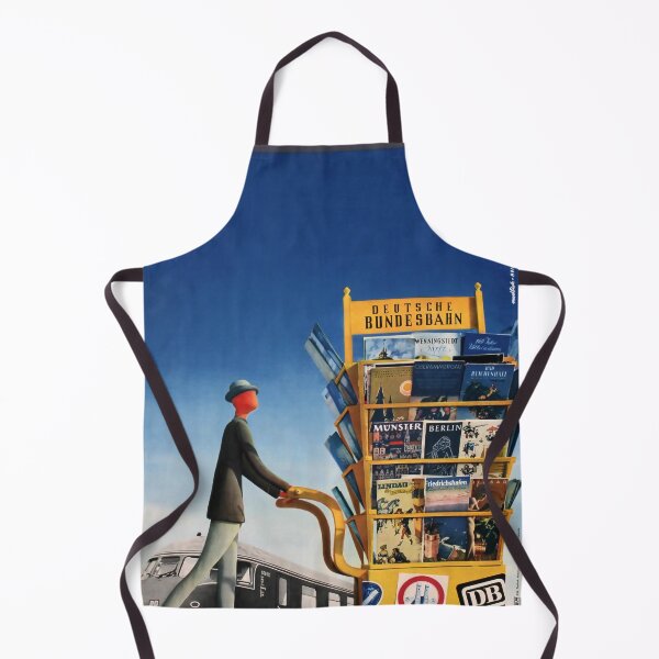 Item preview, Germany retro poster designed and sold by CorasPosters.